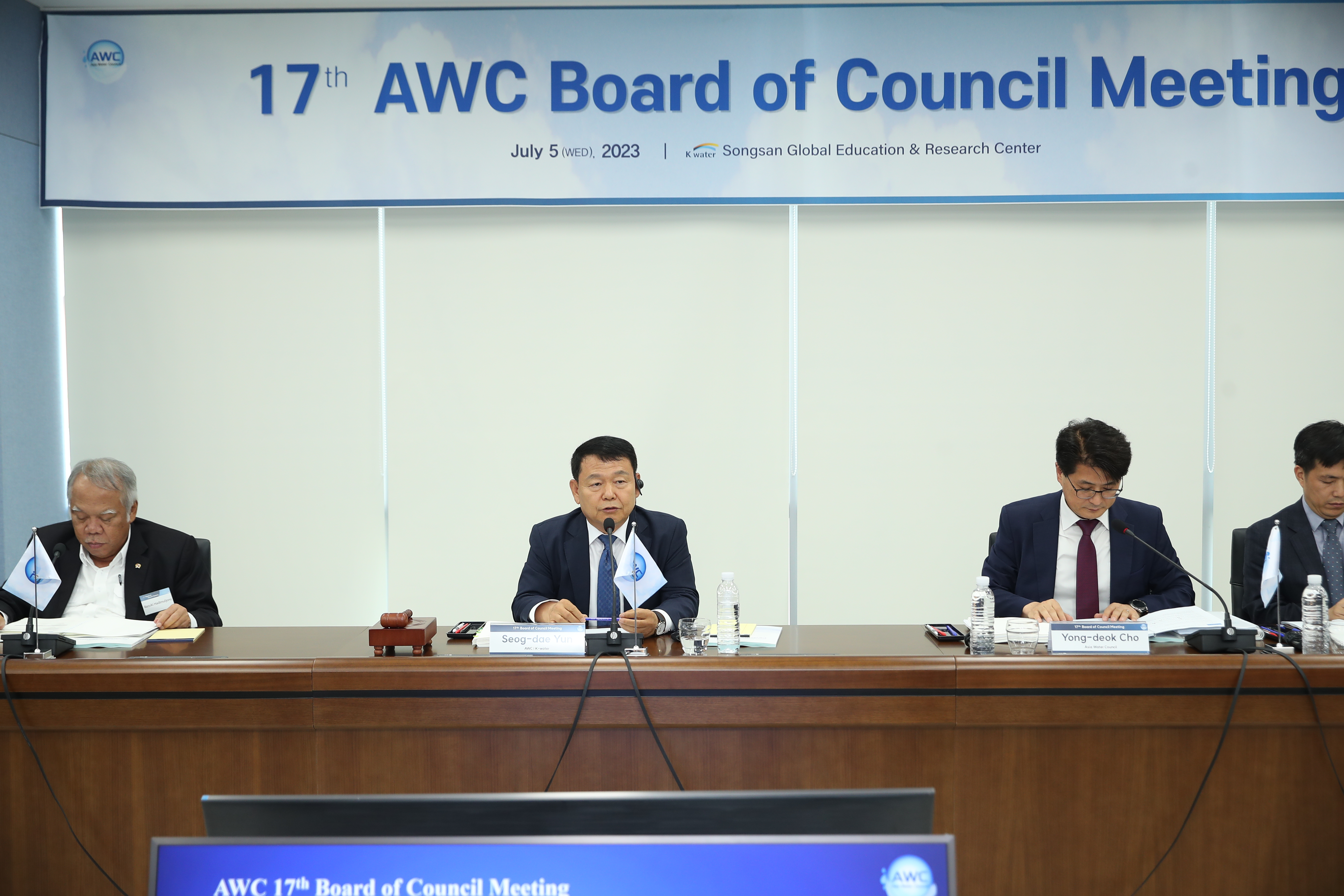 AWC Board of Council Meeting