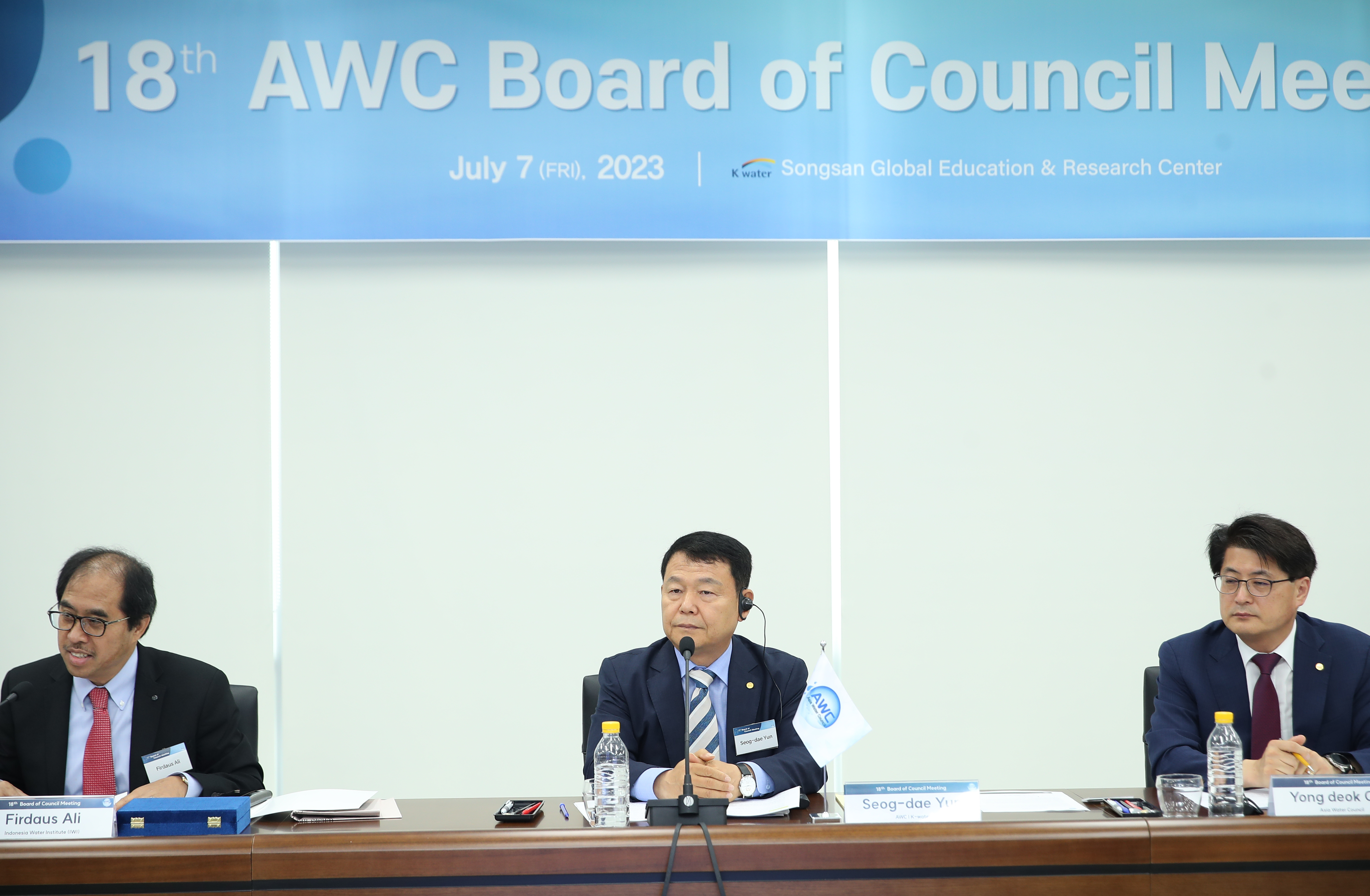 AWC Board of Council Meeting