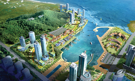 World-class Waterfront City, Sihwa