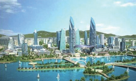 Busan Eco Delta City