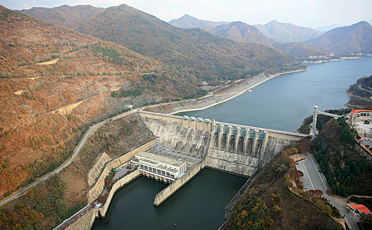 Chungju Dam Multi-regional water supply system