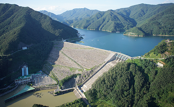 Soyanggang Multi-purpose Dam