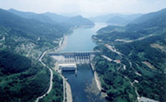 Chungju Multi-purpose Dam