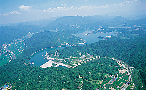 Hoengseong Multi-Purpose Dam