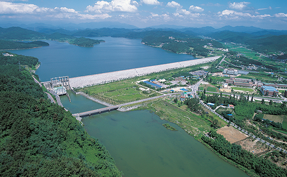 Namgang Multi-purpose Dam