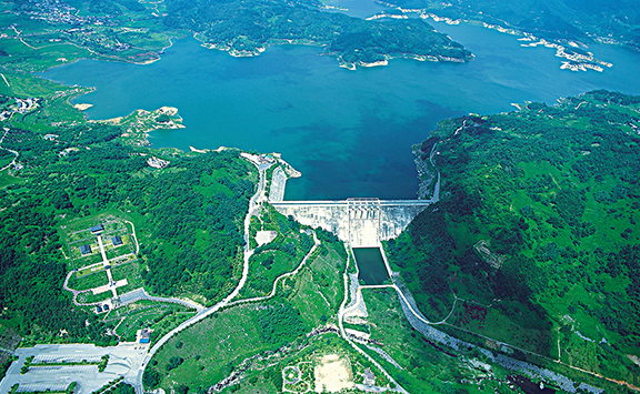 apcheon Multi-purpose Dam