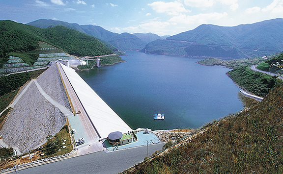 Milyang Multi-purpose Dam