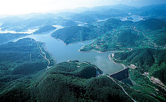 Seomjingang Multi-purpose Dam