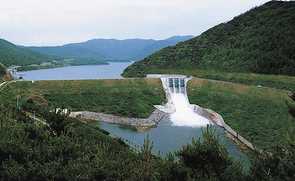Boryeong Multi-purpose Dam