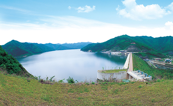 Jangheung multipurpose dam