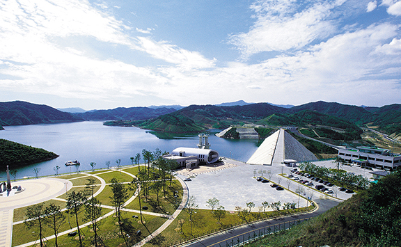 Yongdam Multi-purpose Dam