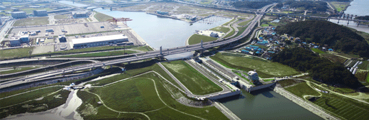 image : Han River Lock