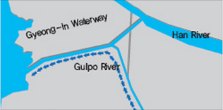Use Waterway as a diversion channel for flood control