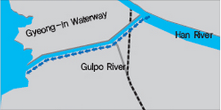 Use Waterway as a diversion channel for flood control