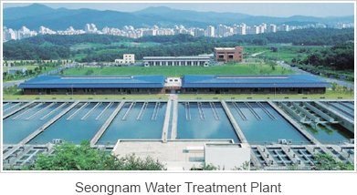 Seongnam Water Treatment Plant