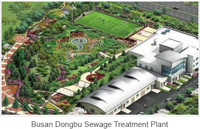 Busan Dongbu Sewage Treatment Plant