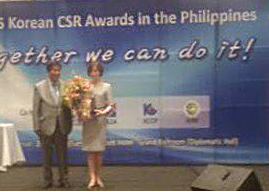 CSR Activity Award for Korean Companies in the Philippines